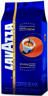Кофе Lavazza Gran Reserva (Лавацца Гран Резерва)