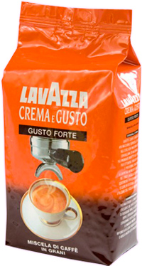 Кофе Lavazza Crema e Gusto (Лавацца Крема э Густо)