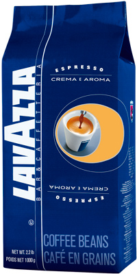 Кофе Lavazza Crema e Aroma (Лавацца Крема е Арома)