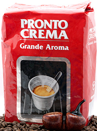 Кофе Lavazza Pronto Crema (Лавацца Пронто Крема)