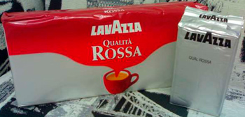 Кофе Lavazza Rossa (Лавацца Росса)