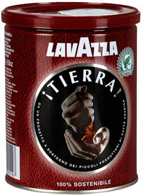 Кофе Lavazza Tierra (Лавацца Тиерра)