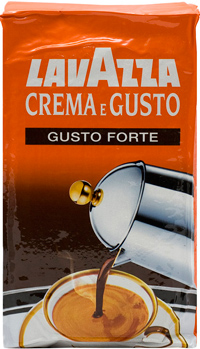 Кофе Lavazza Gusto Forte (Лавацца Густо Форте)