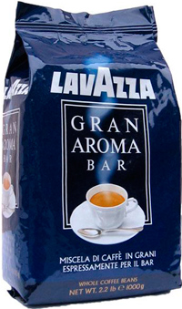 Кофе Lavazza Gran Aroma Bar (Лавацца Гран Арома Бар)