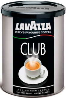 Кофе Lavazza Club (Лавацца Клаб)
