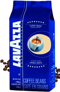 Кофе Lavazza Super Crema (Лавацца Супер Крема)