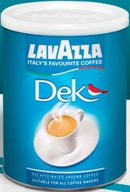 Кофе Lavazza DeK (Лавацца Дек)
