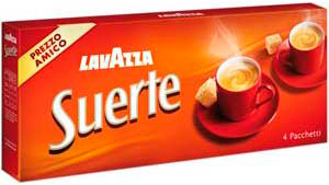 Кофе Lavazza Suerte (Лавацца Суерте)