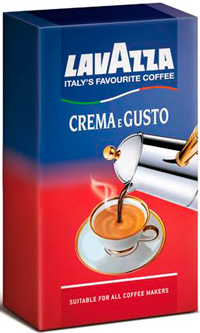 Кофе Lavazza Crema e Gusto (Лавацца Крема э Густо)