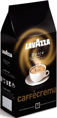 Кофе Lavazza Dolce (Лавацца Дольче)