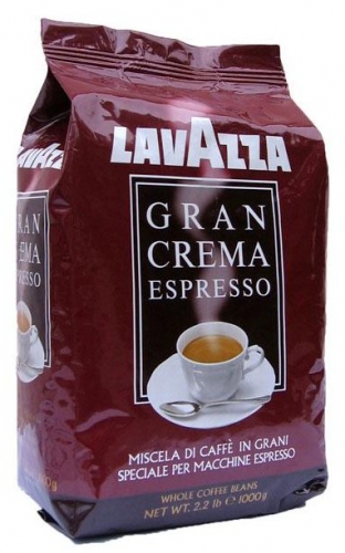 Кофе Lavazza Gran Crema