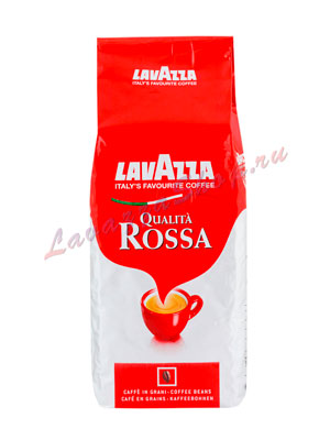 Кофе Lavazza в зернах Rossa 250 гр в.у.