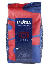 Кофе Lavazza в зернах Top Class 1 кг в.у.