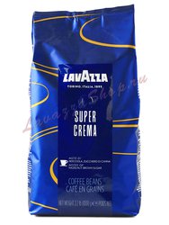 Кофе Lavazza (Лавацца) в зернах Super Crema